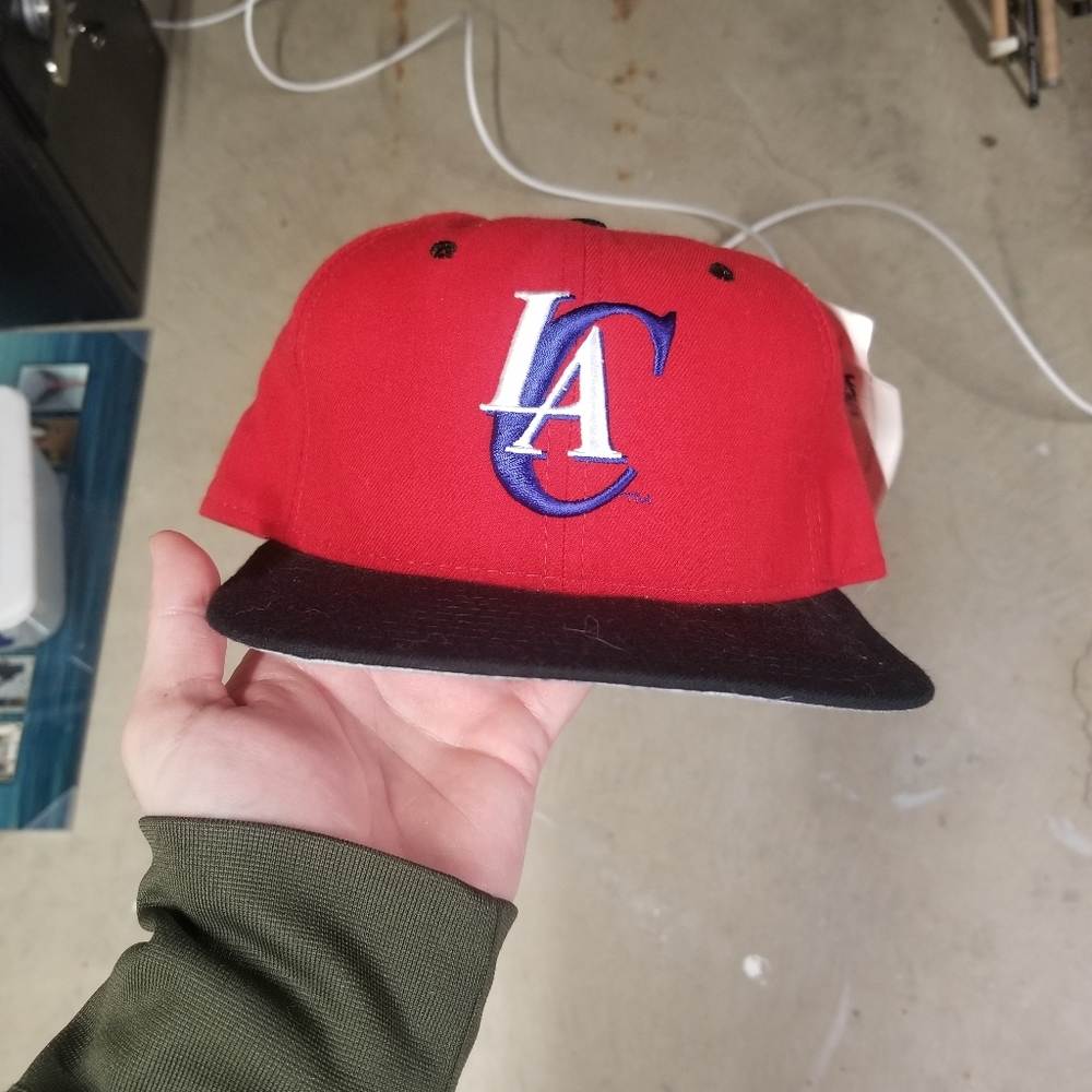 1990s Los Angeles Clippers Snapback Hat